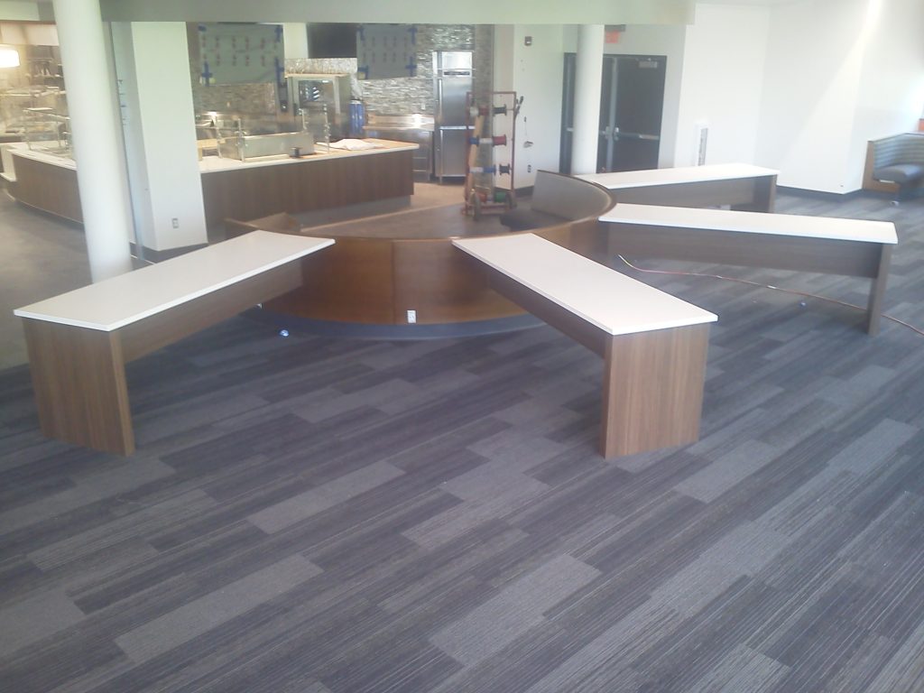 Wilkerson Hall Sidney Millwork Company