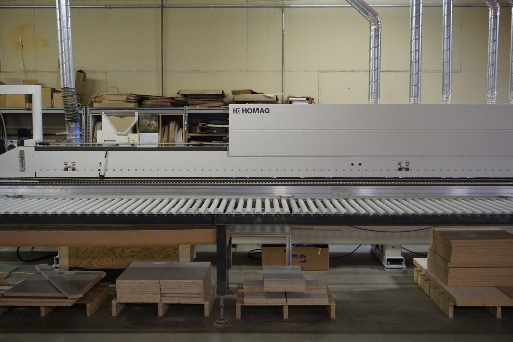 Equipment Sidney Millwork Company